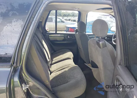 2006 GMC Envoy Sle from USA, damaged, VIN 1GKDS13S062200053